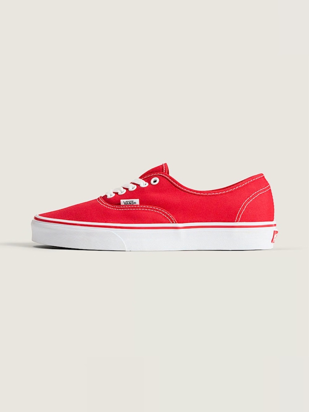 Vans Red Authentic Shoes
